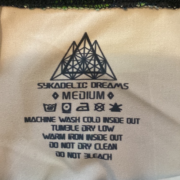Sykadelic Dreams Leggings NWOT - Picture 3 of 4